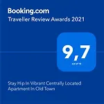 Stay Hip In Vibrant Centrally Located Apartment In Old Town