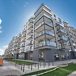Apartament Miki-Gdansk Wrzeszcz/Brzezno-Plaza 2 Km