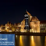Apartament Walowa Shipyard Gdansk