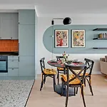Apartament Baltic Bay Grudziadzka 4B Gdansk Triapart