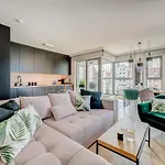 The Black Crane Apartment