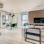 The Black Crane Apartment