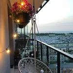 NewBaltic Nowoczesny apartament z widokiem na morze