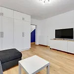 Wave Apartments - Navy Blue