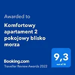 Komfortowy Apartament 2 Pokojowy Blisko Morza
