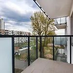 Uroczy ,, Bursztynowy,, Apartament Gdansk, Blisko Plazy, Parking W Cenie