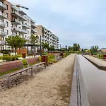 Uroczy ,, Bursztynowy,, Apartament Gdansk, Blisko Plazy, Parking W Cenie