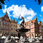 Apartament Blisko Starego Miasta W Gdansku