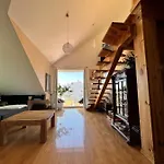 Apartament Loft Z Antresola W Gdansku
