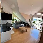 Apartament Loft Z Antresola W Gdansku