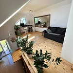 Apartament Loft Z Antresola W Gdansku