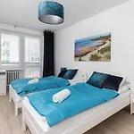 Gdanska Two-Bedroom Apartment Brzezno Beach By Noclegi Renters