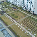 10Th Floor View Of Gdansk By The Sea