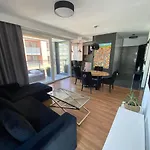 Apartament W Sercu Gdanska Z Parkingiem Podziemnym