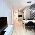 New Loft Style Apartment Gdansk Old Town