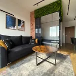 Alpaka Apartments Gdansk -W Cenie Parking, Wifi, Sauna I Silownia - Przepiekny Widok Na Starowke I Motlawe