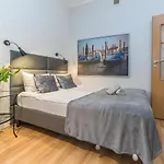Apartamenty Przytulne z balkonem, 150m od dworca Gdańsk Główny