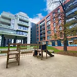 Apartament W Sercu Gdanska Z Parkingiem Podziemnym