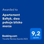 Apartament Baltyk, Dwa Pokoje Blisko Morza