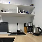 Apartament Pastelowy Gdansk 40 Metrow Z Widokiem Na Ogrod