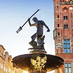 Sloneczny Apartament Z Ogrodkiem