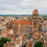 Apartament Zlotnikow 29 M 12 - Centrum Gdanska Old Town Gdansk