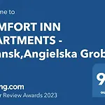 Comfort Inn Apartments - Gdansk,Angielska Grobla