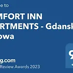 Comfort Inn Apartments - Gdansk, Sadowa