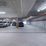 *Modern Grey Home Beach Apartment Garage*