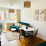Boho Apartament Gdansk Stare Miasto Z Widokiem Na Marine
