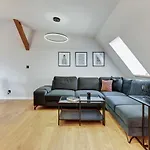 Grunwaldzka Attic By Downtown Apartments