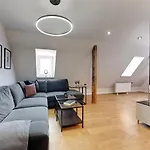Grunwaldzka Attic By Downtown Apartments