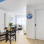 Apartament Blue Brzezno Prostywynajem Gdansk Brzezno