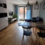 Przestronny Apartament W Sercu Gdanska Browar Gdanski