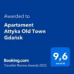Apartament Attyka Old Town Gdansk