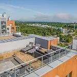 Rooftop Apartment Brzezno With The Sea View