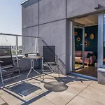 Rooftop Apartment Brzezno With The Sea View