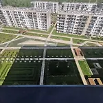 Urocze Kondominium Z Widokiem Na Morze
