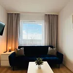 Studio Przy Parku Reagana Z Widokiem Na Morze