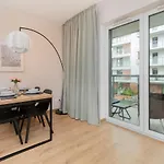 Bright & Stylish Apartment With Balcony 1,5 Km To Gdansk Main City By Noclegi Renters