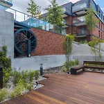 Mlyny Gdanskie Apartment With Terrace, Gym & Playground By Renters