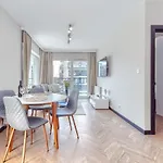 Gdansk Modern Business Apartments - Balcony, Parking - By Rentujemy
