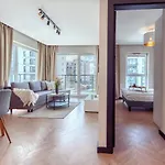 Gdansk Modern Business Apartments - Balcony, Parking - By Rentujemy