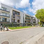 Gdansk Modern Business Apartments - Balcony, Parking - By Rentujemy