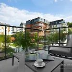 Luxury Summerwinter Malczewskiego 86 M 12 Gdansk, Parking Podziemny Na Pilota