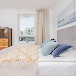 Slaska Studio With Parking & Gym Business District Gdansk By Noclegi Renters