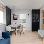 Cozy Pastel Studio In Gdansk By Noclegi Renters
