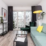 Modern Apartment Kamienna Grobla With Parking & Balcony In Gdansk By Noclegi Renters