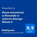 Mieszkanie W Riverside W Centrum Starego Miasta