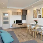 Wave Apartment With Amazing View- 2 Km To Baltic Sea